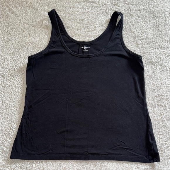 Old Navy Tops - 🖤 Old Navy First-Layer Tank Top – Black, Size Large